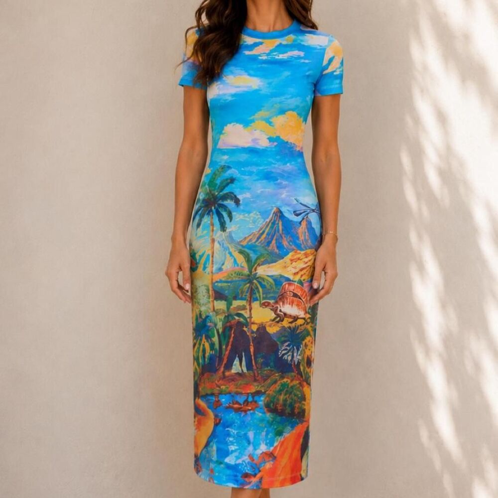 Stella-jean Women's multi Summer-dresses